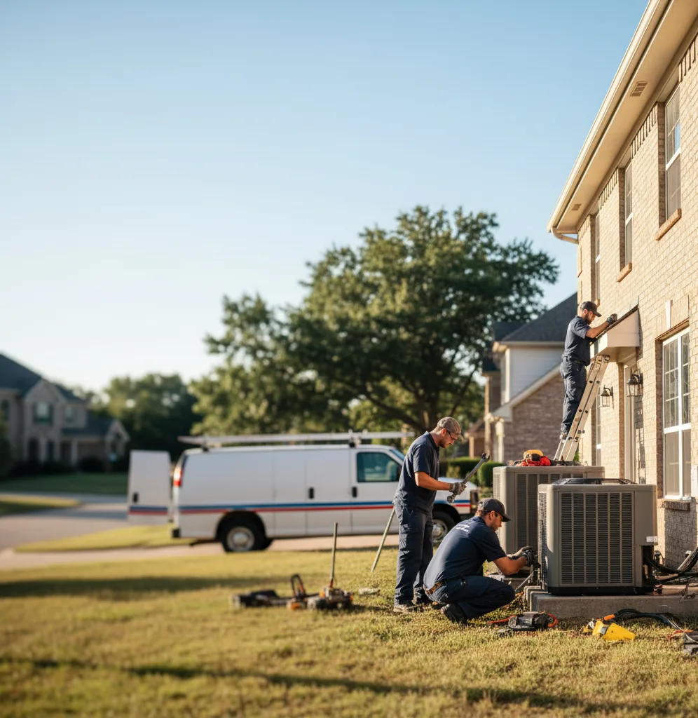 HVAC Maintenance in Oak Forest, IL